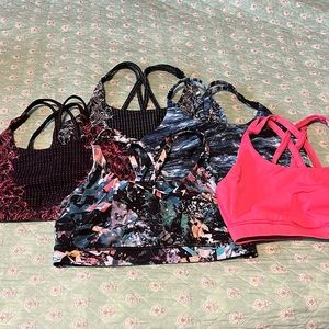 Lululemon Energy Bras
